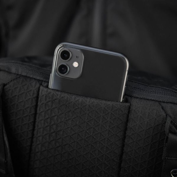 M-Tac сумка Sphaera Hardsling Bag X-Pac Elite Black 10383002 фото
