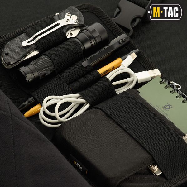 M-Tac Chest Rig Elite Black 10133002 фото