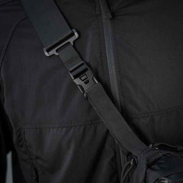 M-Tac сумка Sphaera Hardsling Bag X-Pac Elite Black 10383002 фото