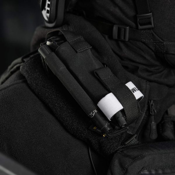 M-Tac підсумок для турнікета еластичний на MOLLE Gen.III Black 10137302 фото