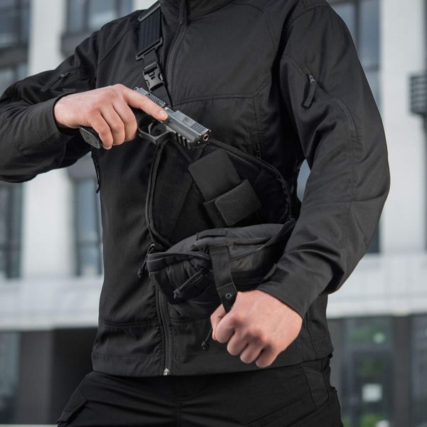 M-Tac сумка Sphaera Hardsling Bag X-Pac Elite Black 10383002 фото