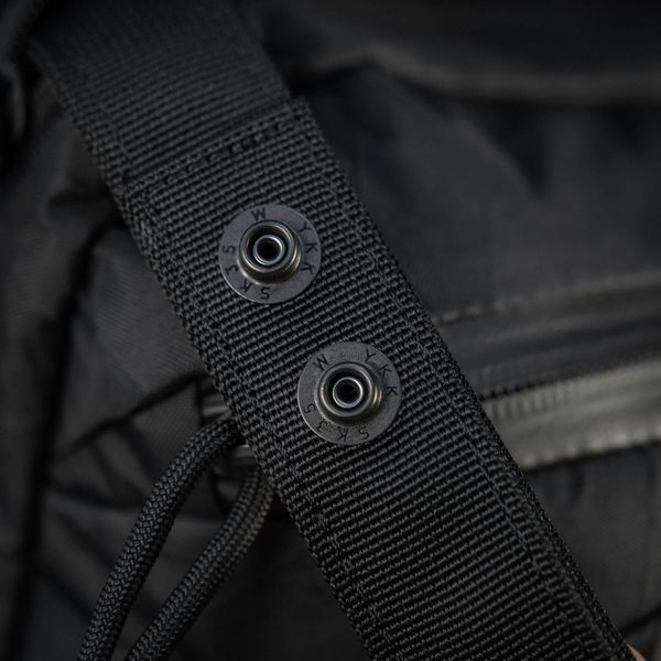 M-Tac сумка Sphaera Hardsling Bag X-Pac Elite Black 10383002 фото