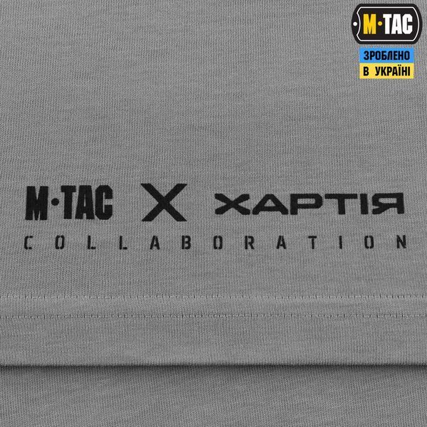 M-Tac футболка Хартія Oversize Light Grey 80115011_XS фото