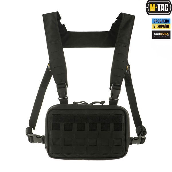 M-Tac Chest Rig Elite Black 10133002 фото