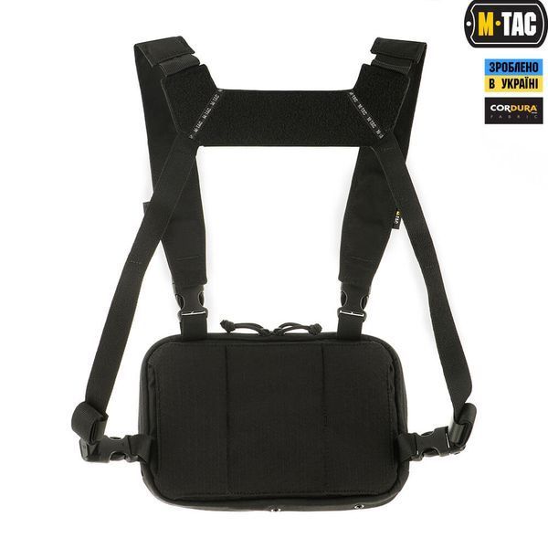 M-Tac Chest Rig Elite Black 10133002 фото