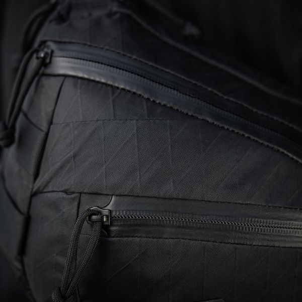 M-Tac сумка Sphaera Hardsling Bag X-Pac Elite Black 10383002 фото
