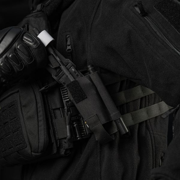M-Tac підсумок для турнікета еластичний на MOLLE Gen.III Black 10137302 фото