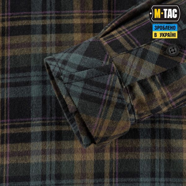 M-Tac сорочка Lumberjack Merino Cold Weather Blue/Yellow 20102015_XS/R фото