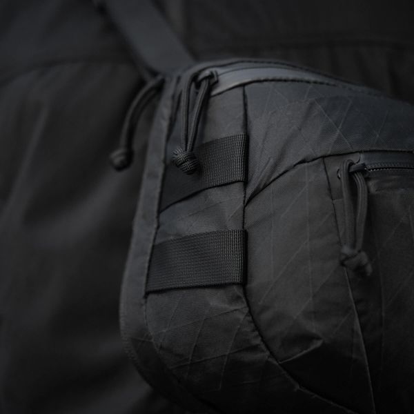 M-Tac сумка Sphaera Hardsling Bag X-Pac Elite Black 10383002 фото