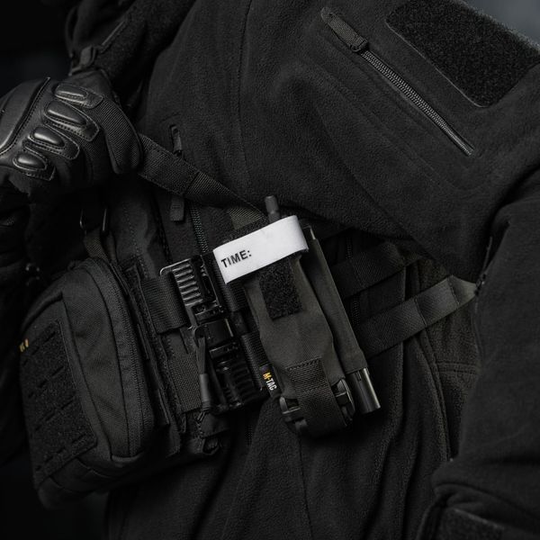 M-Tac підсумок для турнікета еластичний на MOLLE Gen.III Black 10137302 фото