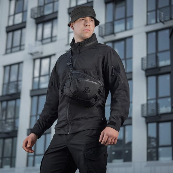 M-Tac сумка Sphaera Hardsling Bag X-Pac Elite Black 10383002 фото