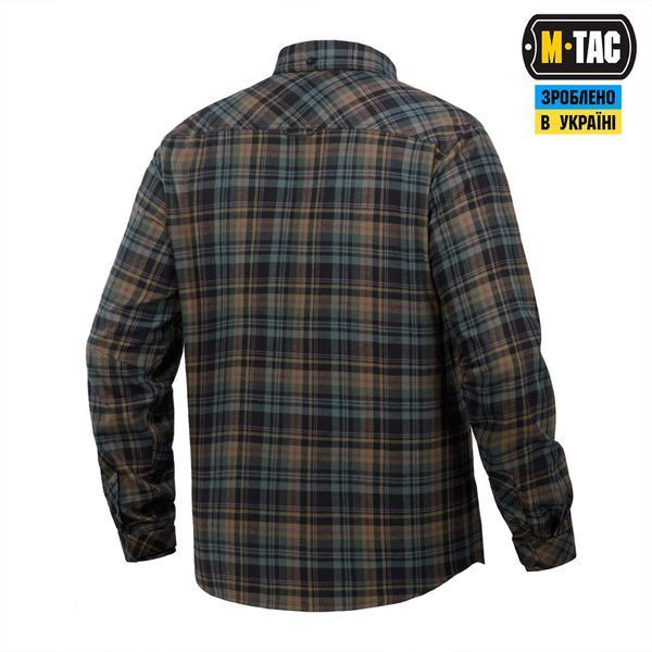 M-Tac сорочка Lumberjack Merino Cold Weather Blue/Yellow 20102015_XS/R фото