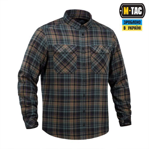 M-Tac сорочка Lumberjack Merino Cold Weather Blue/Yellow 20102015_XS/R фото