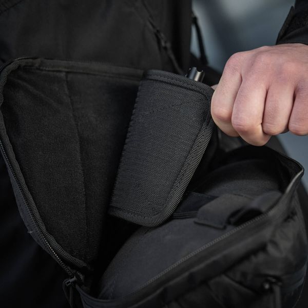 M-Tac сумка Sphaera Hardsling Bag X-Pac Elite Black 10383002 фото