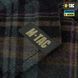 M-Tac сорочка Lumberjack Merino Cold Weather Blue/Yellow 20102015_XS/R фото 7
