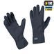 M-Tac рукавички демісезонні Soft Shell Dark Navy Blue 90010015_S фото