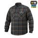 M-Tac сорочка Lumberjack Merino Cold Weather Blue/Yellow 20102015_XS/R фото 1