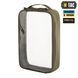 M-Tac органайзер утилітарний прозорий Elite Large (30х19 см) Ranger Green 10147023-L фото