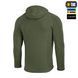 M-Tac кофта Sprint Fleece Polartec Army Olive 20485064_XS фото 4