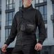 M-Tac сумка Sphaera Hardsling Bag X-Pac Elite Black 10383002 фото 12