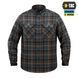 M-Tac сорочка Lumberjack Merino Cold Weather Blue/Yellow 20102015_XS/R фото 2