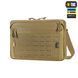 M-Tac сумка Admin Bag Large Elite з липучкою Hex Coyote 10425005 фото