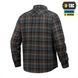 M-Tac сорочка Lumberjack Merino Cold Weather Blue/Yellow 20102015_XS/R фото 4
