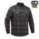 M-Tac сорочка Lumberjack Merino Cold Weather Blue/Yellow 20102015_XS/R фото 3