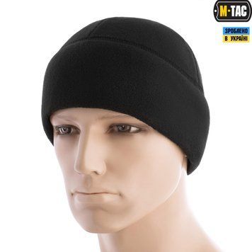 M-Tac шапка Watch Cap фліс (260г/м2) with Slimtex Black 40003202_S фото