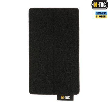 M-Tac панель для нашивок на MOLLE 80x135 Black 10122002 фото