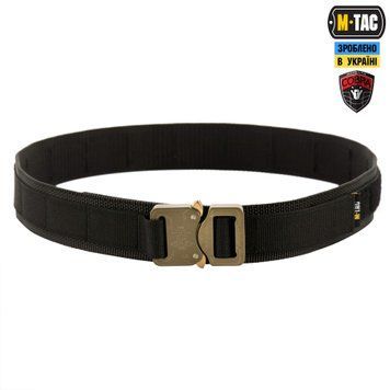 M-Tac ремінь Cobra Buckle Tactical Belt Black 10126002_XS/S фото