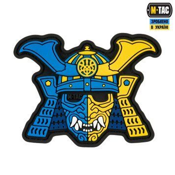 M-Tac нашивка Маска Самурая (PVC) 51348346 фото