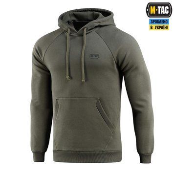 M-Tac кофта Hoodie Cotton Raglan Hard Army Olive 51388062_XS фото
