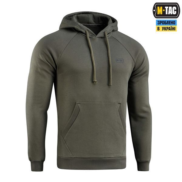 M-Tac кофта Hoodie Cotton Raglan Hard Army Olive 51388062_XS фото