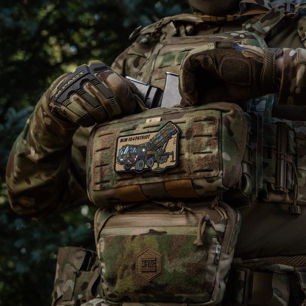 M-Tac нашивка MIM-104 Patriot (PVC) 51348401 фото