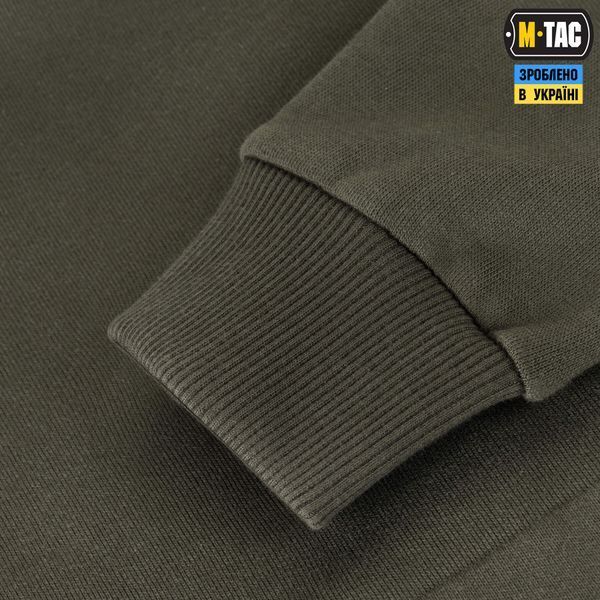 M-Tac кофта Hoodie Cotton Raglan Hard Army Olive 51388062_XS фото