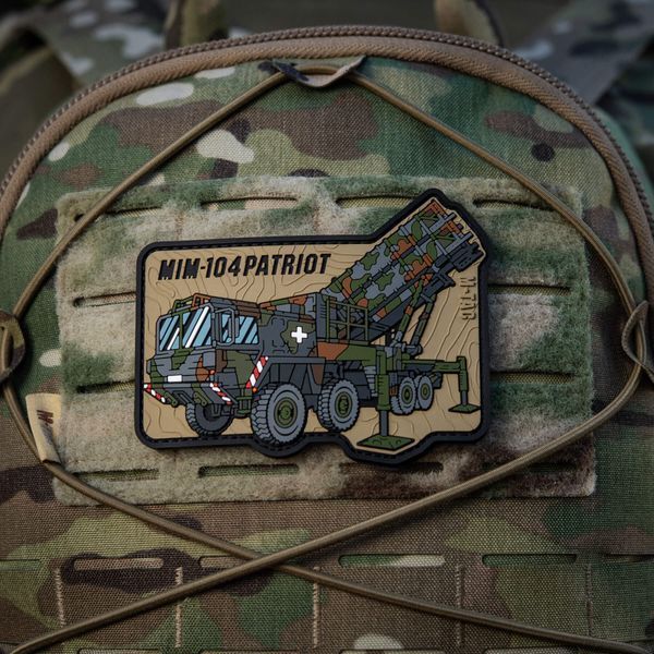 M-Tac нашивка MIM-104 Patriot (PVC) 51348401 фото
