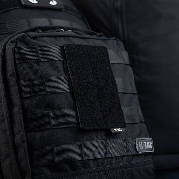M-Tac панель для нашивок на MOLLE 80x135 Black 10122002 фото