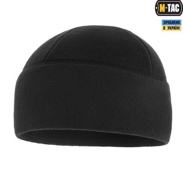 M-Tac шапка Watch Cap фліс (260г/м2) with Slimtex Black 40003202_S фото