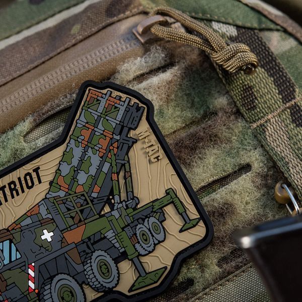 M-Tac нашивка MIM-104 Patriot (PVC) 51348401 фото