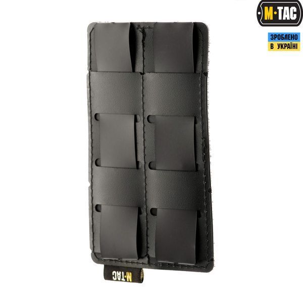 M-Tac панель для нашивок на MOLLE 80x135 Black 10122002 фото