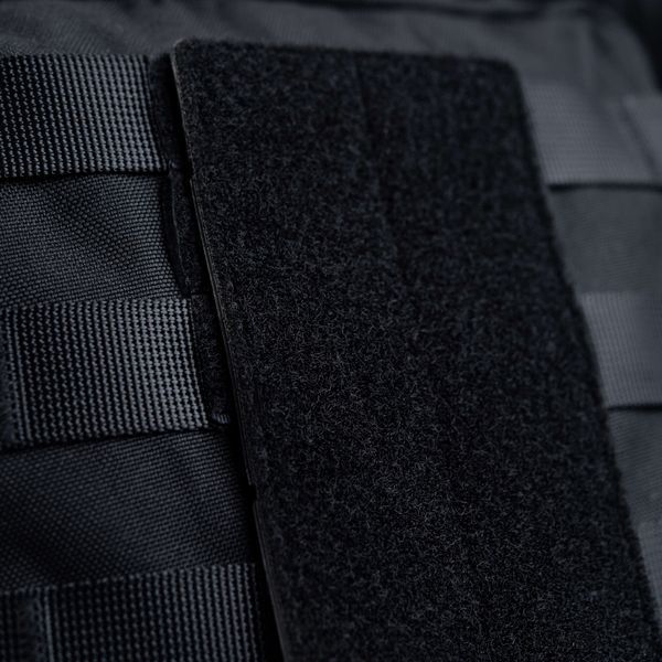 M-Tac панель для нашивок на MOLLE 80x135 Black 10122002 фото