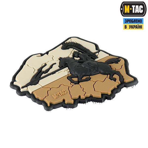 M-Tac нашивка Husaria 3D PVC Coyote 51010005 фото