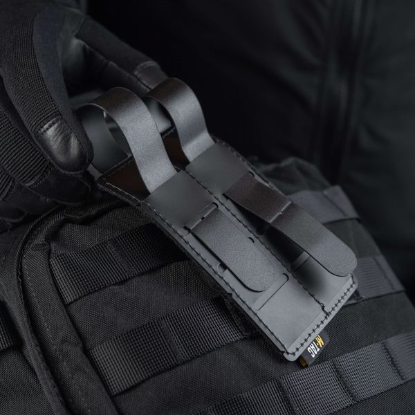 M-Tac панель для нашивок на MOLLE 80x135 Black 10122002 фото