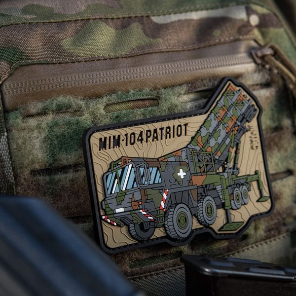 M-Tac нашивка MIM-104 Patriot (PVC) 51348401 фото