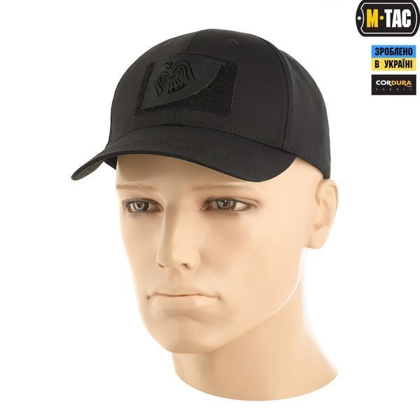 M-Tac нашивка Стяг Крука скрізна Laser Cut Black 51172002 фото