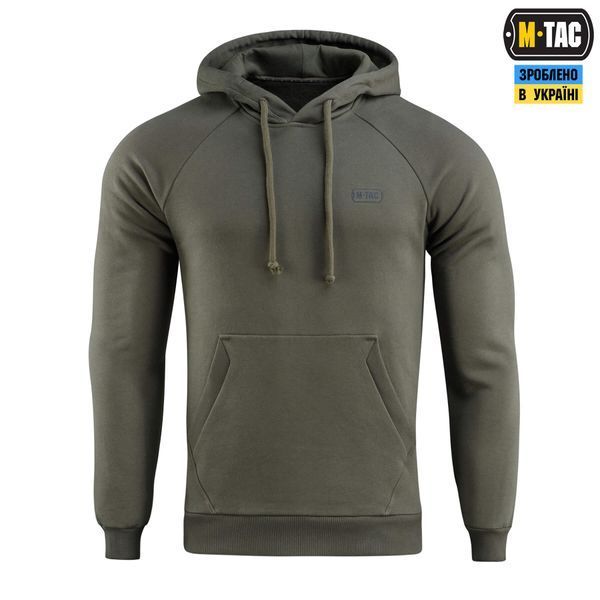 M-Tac кофта Hoodie Cotton Raglan Hard Army Olive 51388062_XS фото