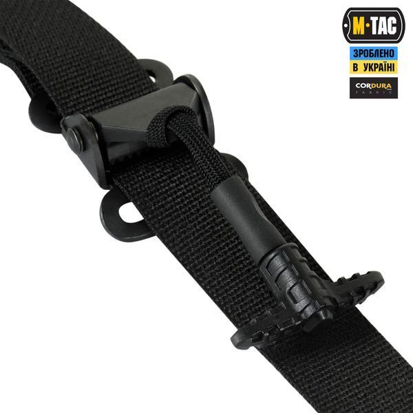 M-Tac ремінь збройовий універсальний Black 51371002 фото