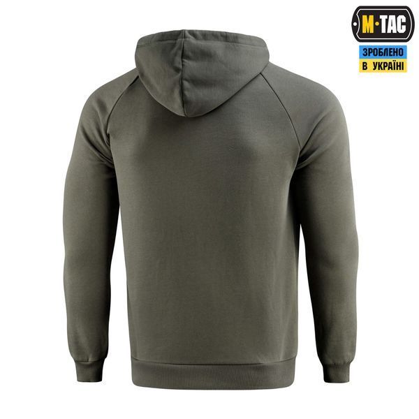 M-Tac кофта Hoodie Cotton Raglan Hard Army Olive 51388062_XS фото