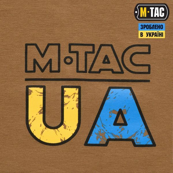 M-Tac футболка UA Side Coyote Brown 80026017_XS фото
